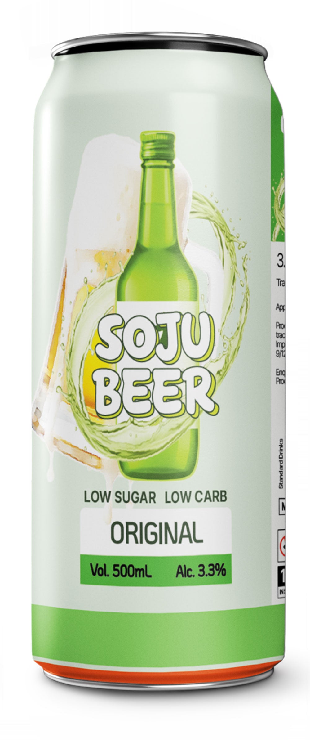SOJU BEER ORIGINAL
