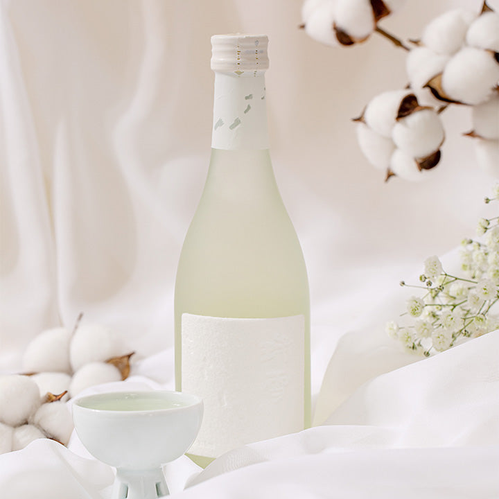 서설 청주 White Snow Pure Rice wine 375ml, alc.,vol. 13%